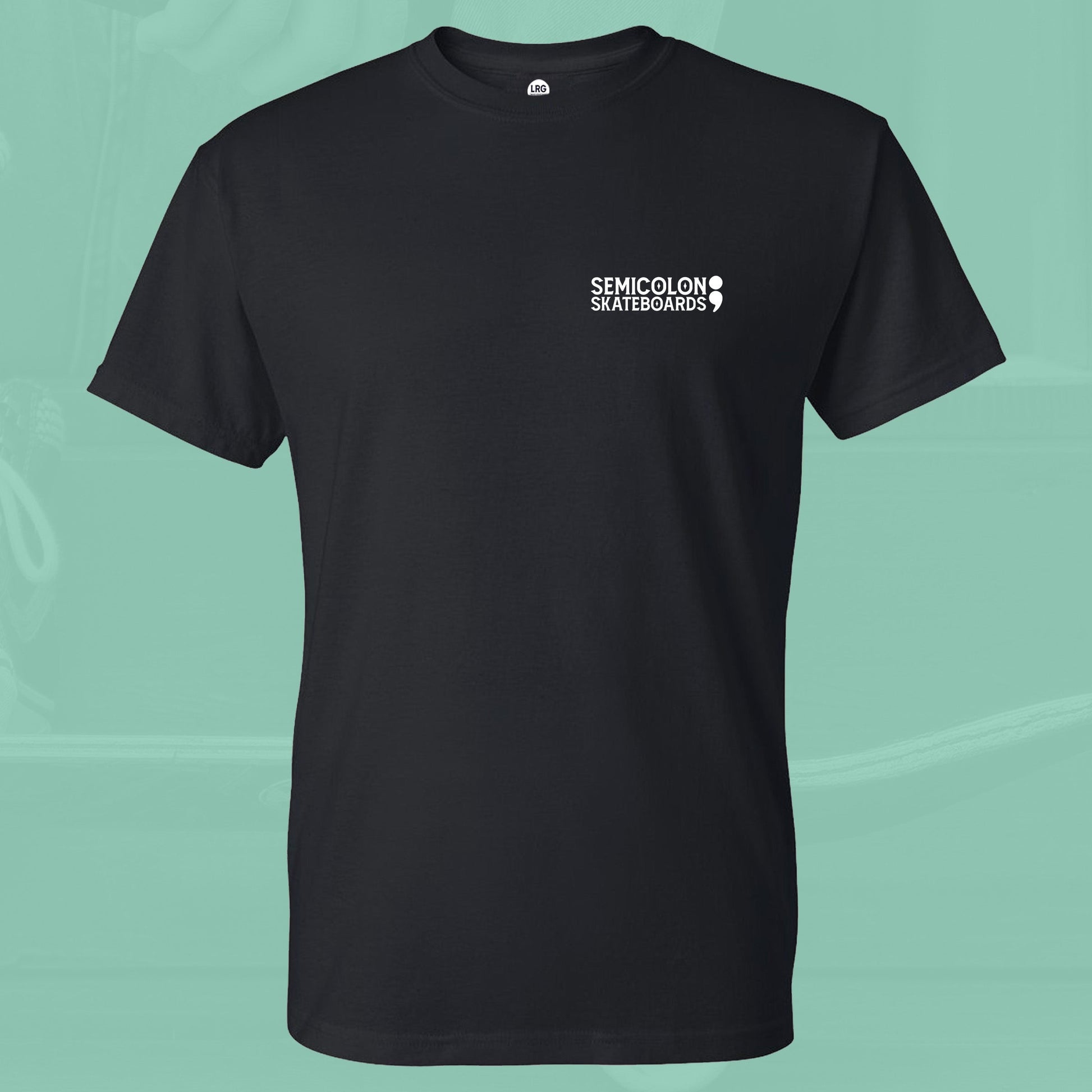 Semicolon Tee - Velora