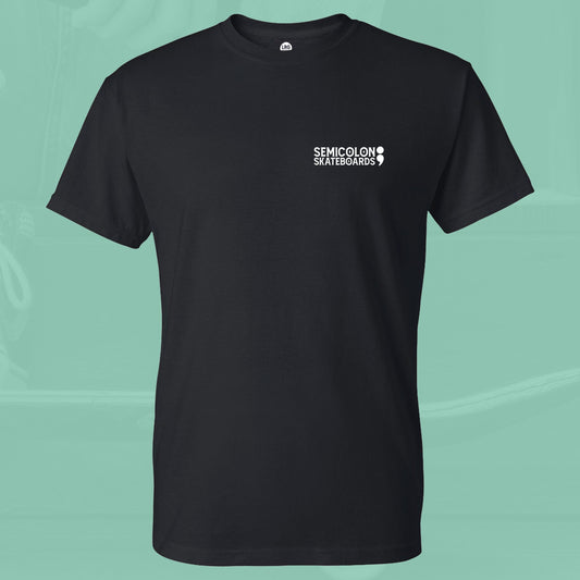 Semicolon Tee - Velora