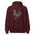 Serama Unisex Bunny Hug (hoodie) - Velora Luxury Fashion