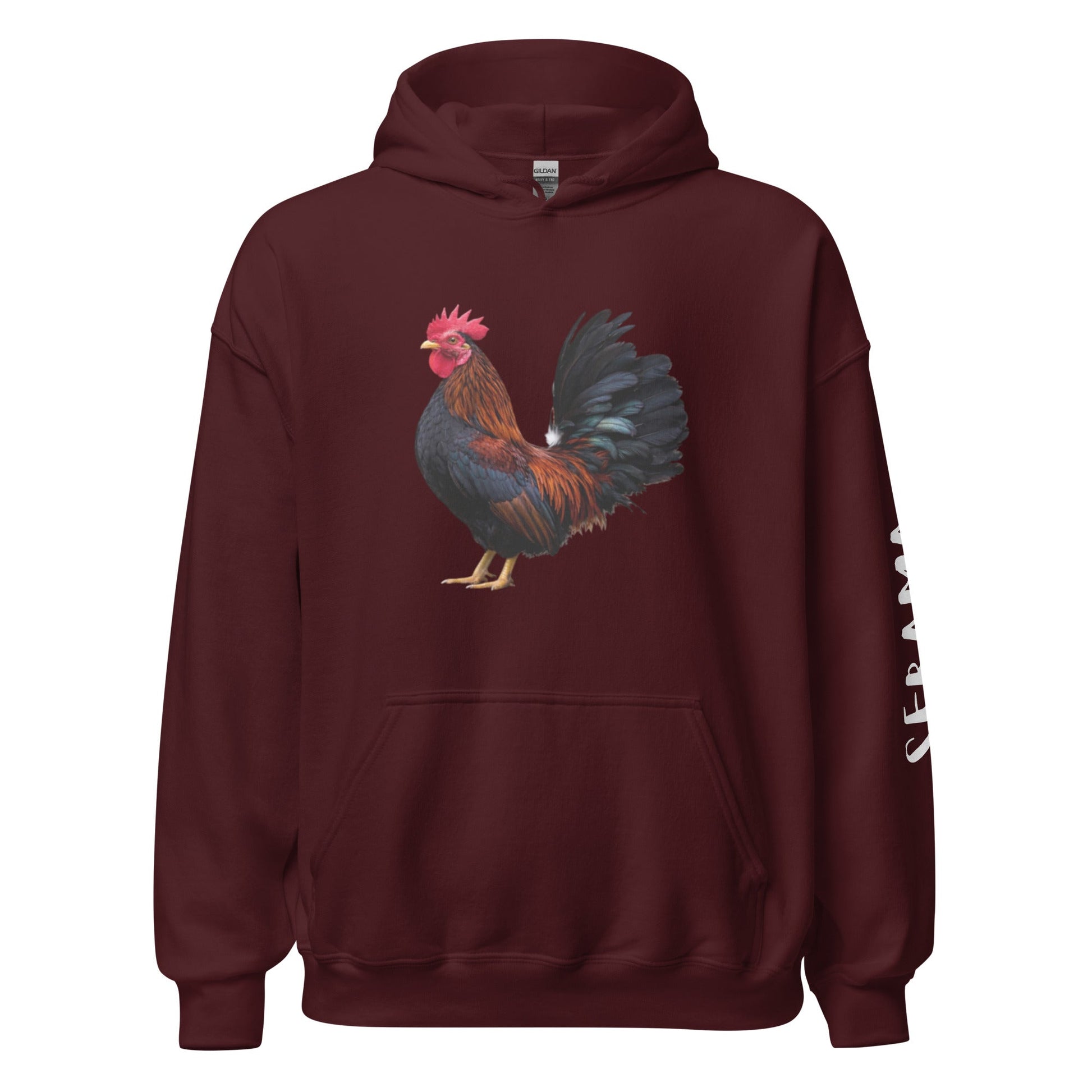 Serama Unisex Bunny Hug (hoodie) - Velora Luxury Fashion