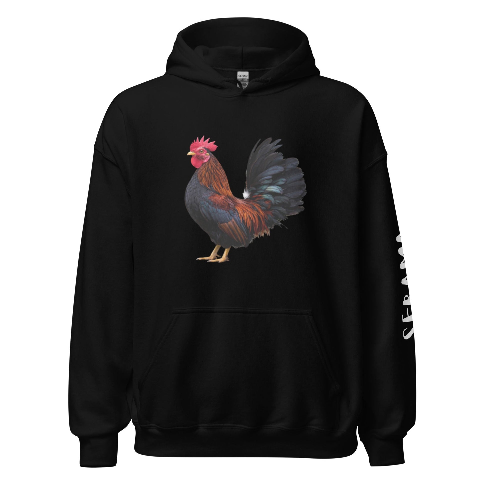 Serama Unisex Bunny Hug (hoodie) - Velora Luxury Fashion
