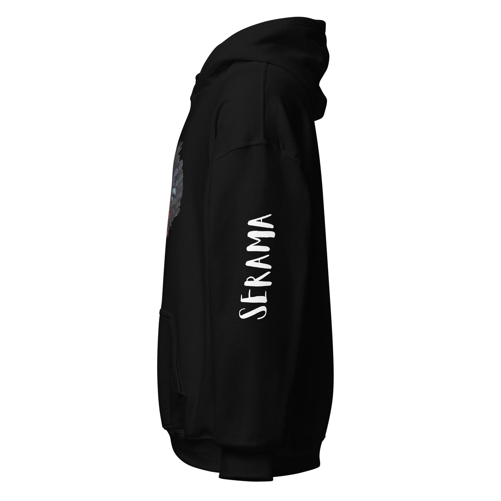 Serama Unisex Bunny Hug (hoodie) - Velora Luxury Fashion