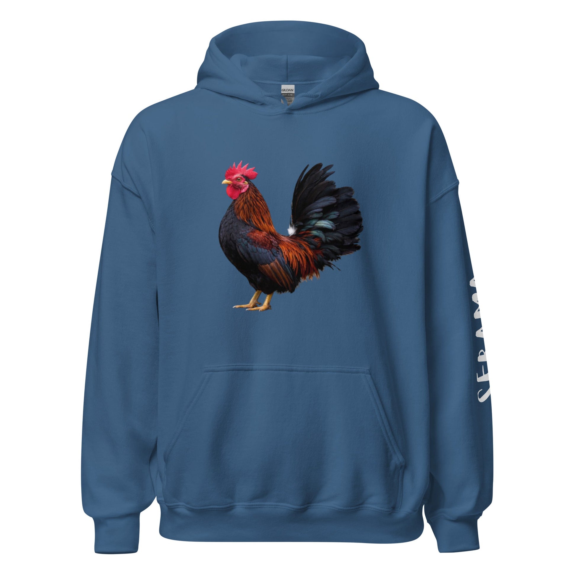 Serama Unisex Bunny Hug (hoodie) - Velora Luxury Fashion