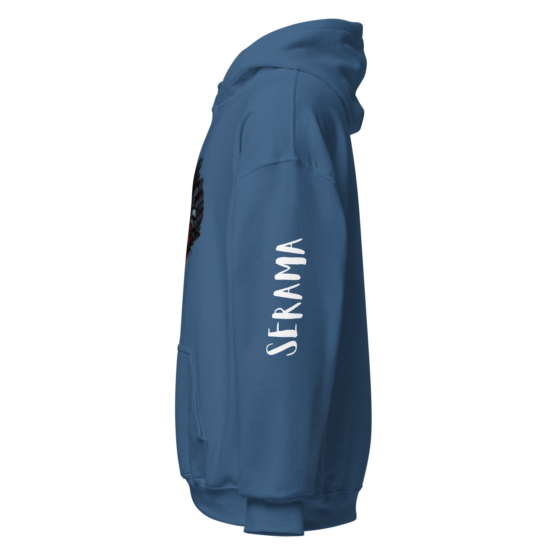 Serama Unisex Bunny Hug (hoodie) - Velora Luxury Fashion