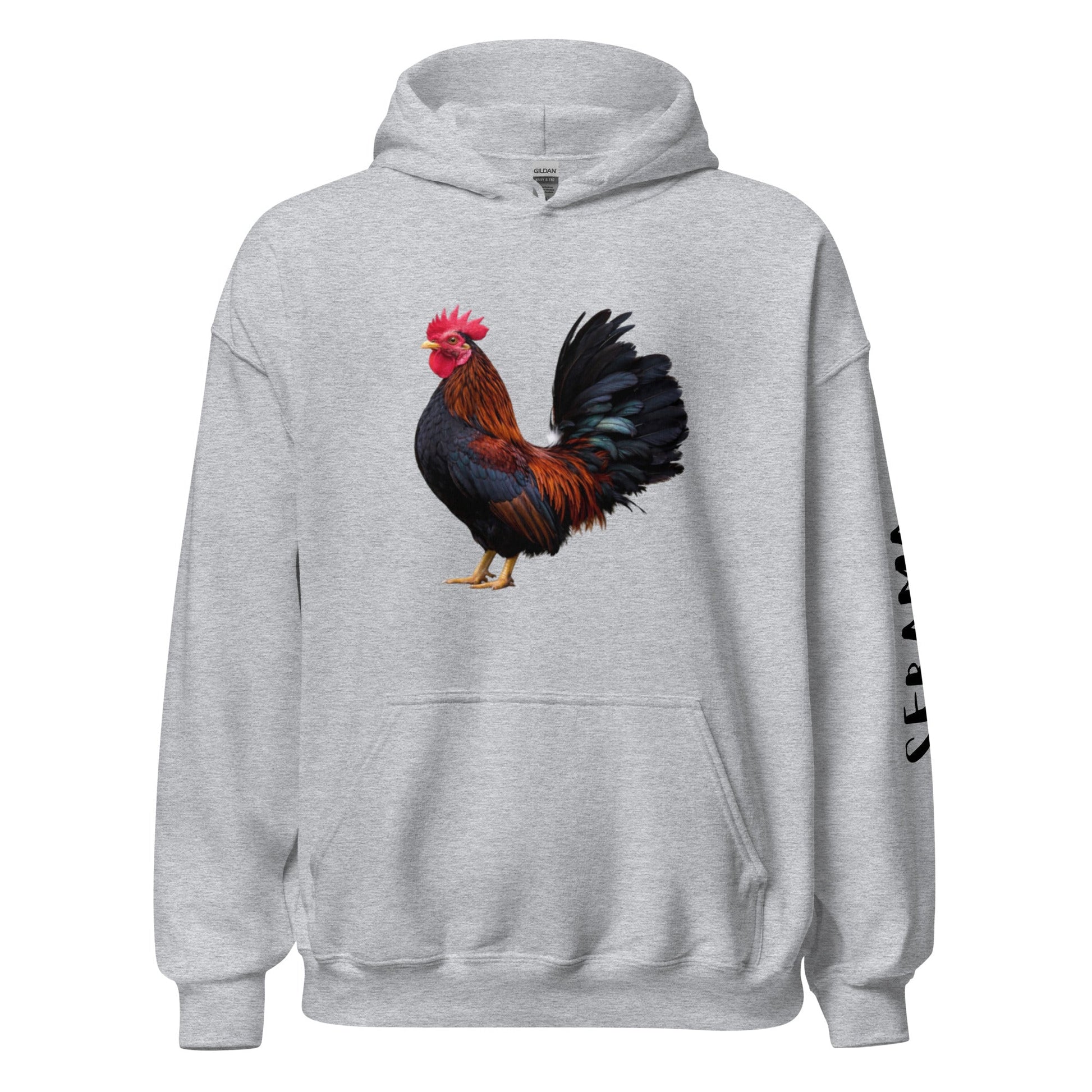 Serama Unisex Bunny Hug (hoodie) - Velora Luxury Fashion