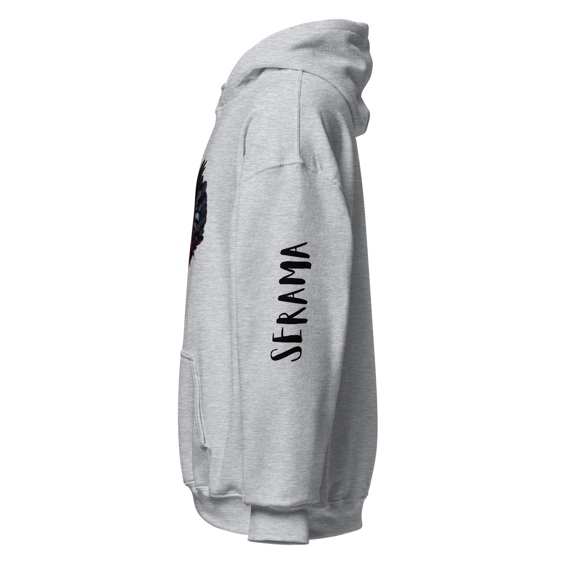 Serama Unisex Bunny Hug (hoodie) - Velora Luxury Fashion
