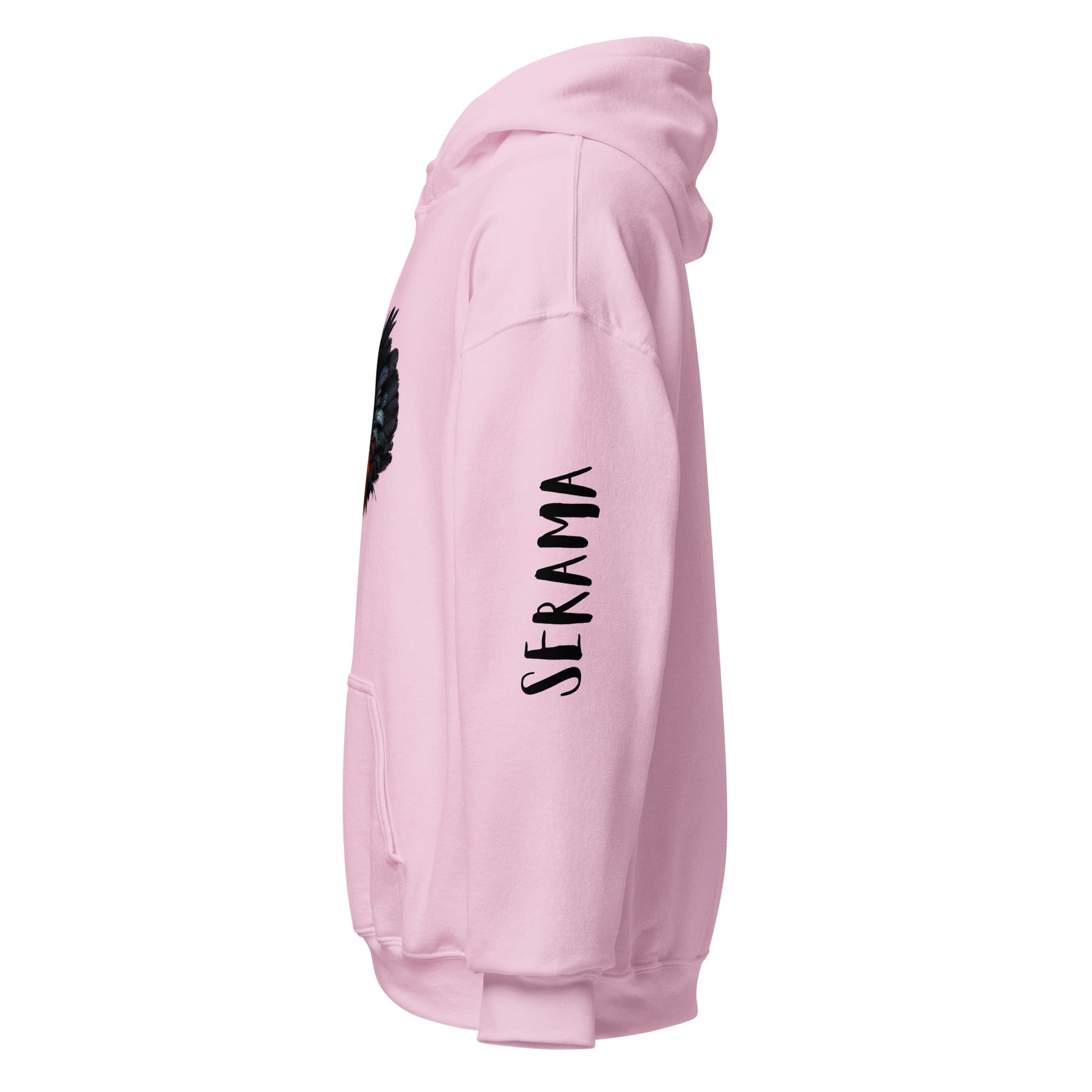 Serama Unisex Bunny Hug (hoodie) - Velora Luxury Fashion
