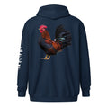 Serama Unisex heavy blend zip bunny hug (hoodie) - Velora Luxury Fashion