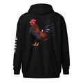 Serama Unisex heavy blend zip bunny hug (hoodie) - Velora Luxury Fashion