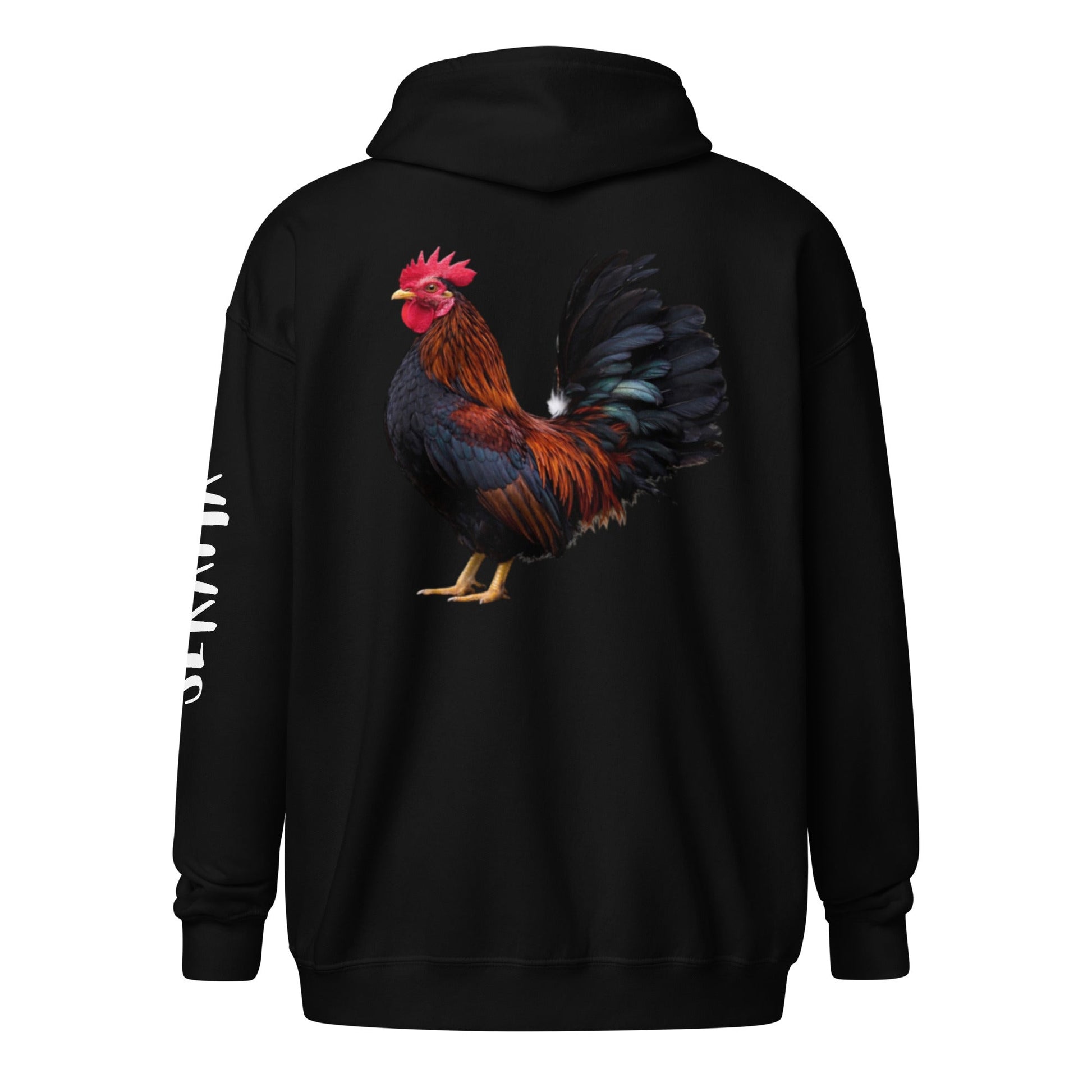 Serama Unisex heavy blend zip bunny hug (hoodie) - Velora Luxury Fashion