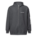 Serama Unisex heavy blend zip bunny hug (hoodie) - Velora Luxury Fashion