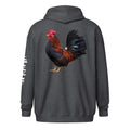 Serama Unisex heavy blend zip bunny hug (hoodie) - Velora Luxury Fashion