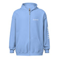 Serama Unisex heavy blend zip bunny hug (hoodie) - Velora Luxury Fashion