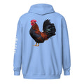 Serama Unisex heavy blend zip bunny hug (hoodie) - Velora Luxury Fashion