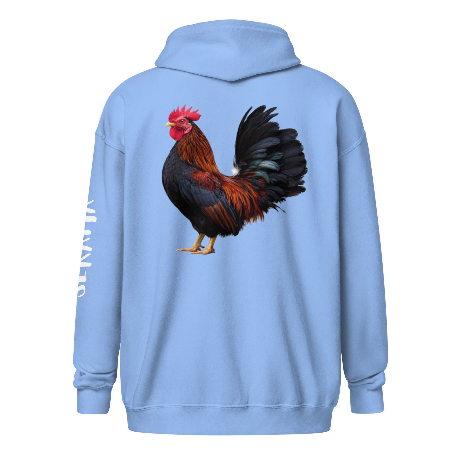 Serama Unisex heavy blend zip bunny hug (hoodie) - Velora Luxury Fashion