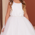 Serene Beauty Girls Formal Dress - Velora Luxury Fashion