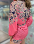 Sexy Button Shirt With Shorts - Velora Luxury Fashion