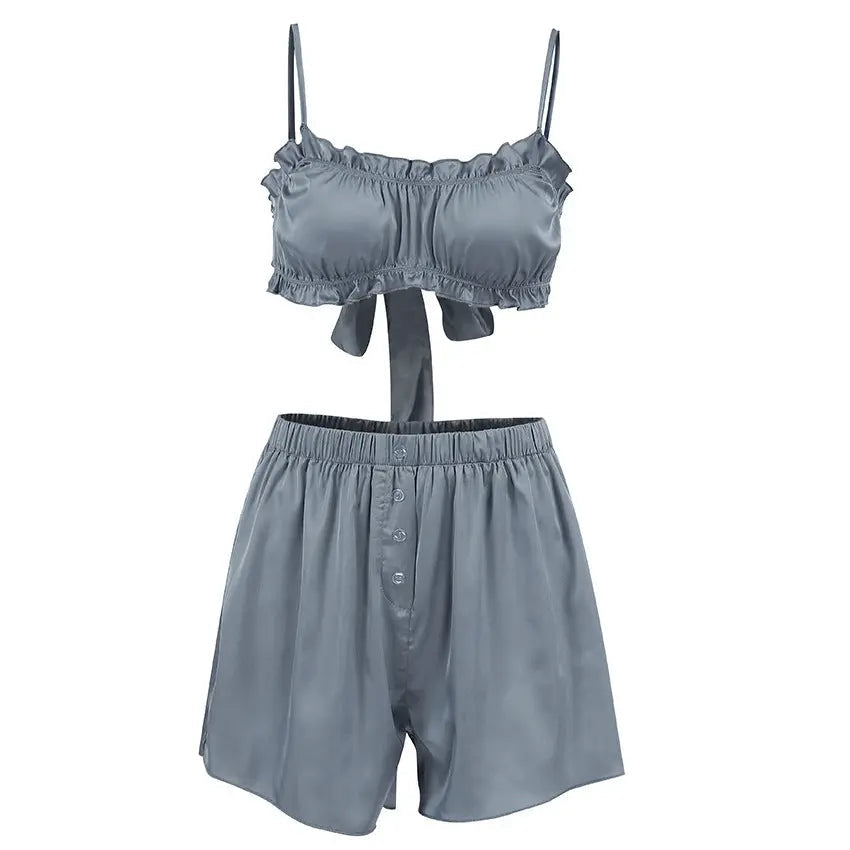 Sexy Pajamas With Underwear Shorts For Women EX-STOCK Canada