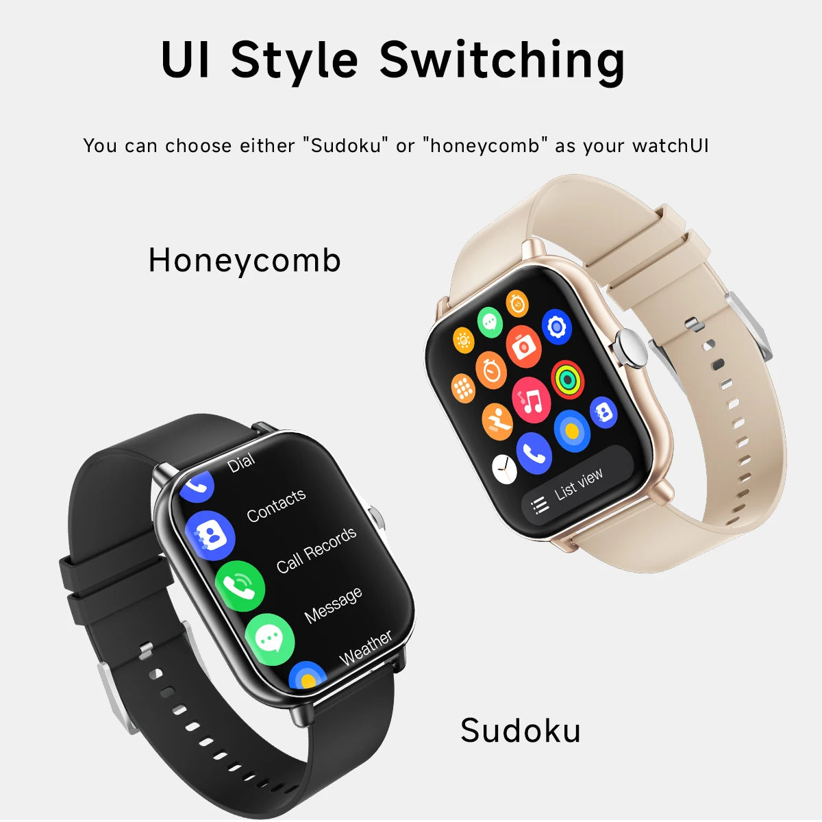 2025 NEW Smartwatch For Android/IOS 1.83 Screen Wireless Bluetooth Call Phone Camera Control Music Player Multi-Sports Modes Men - Velora