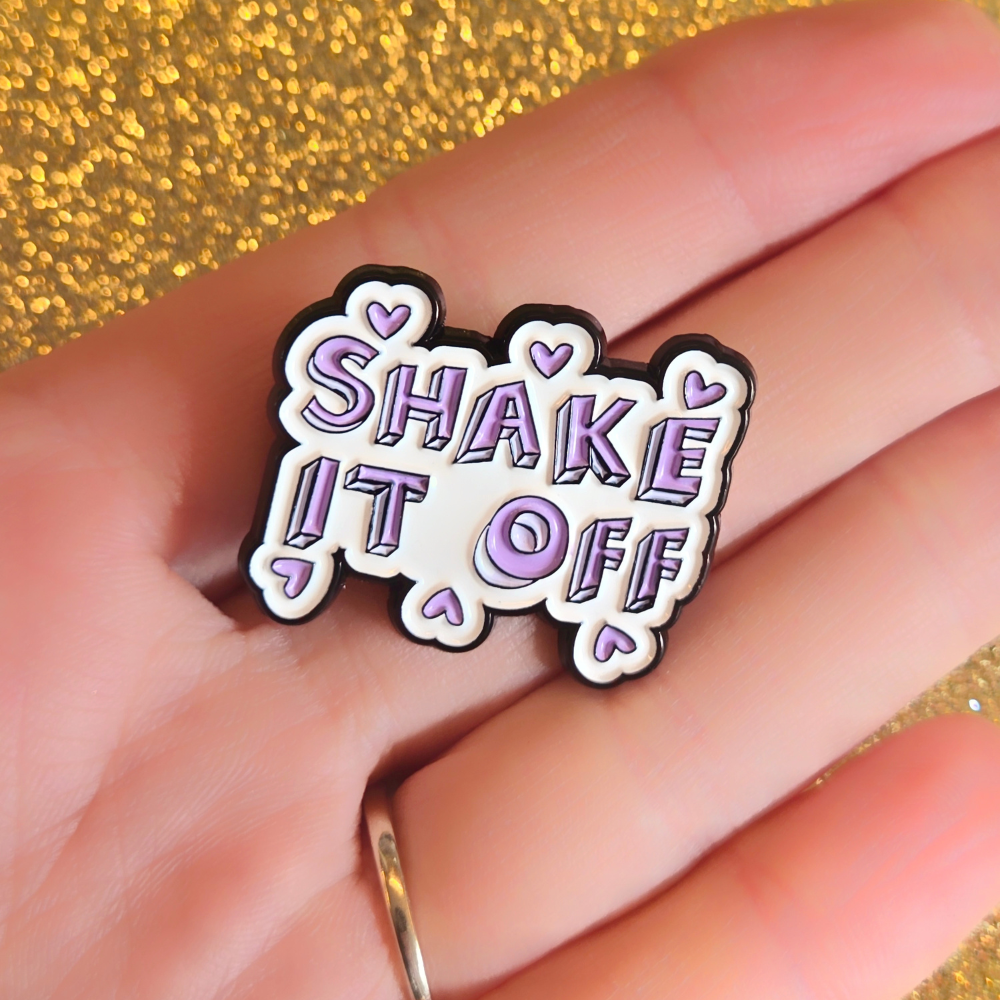 Shake It Off | Collectible Pin - Velora
