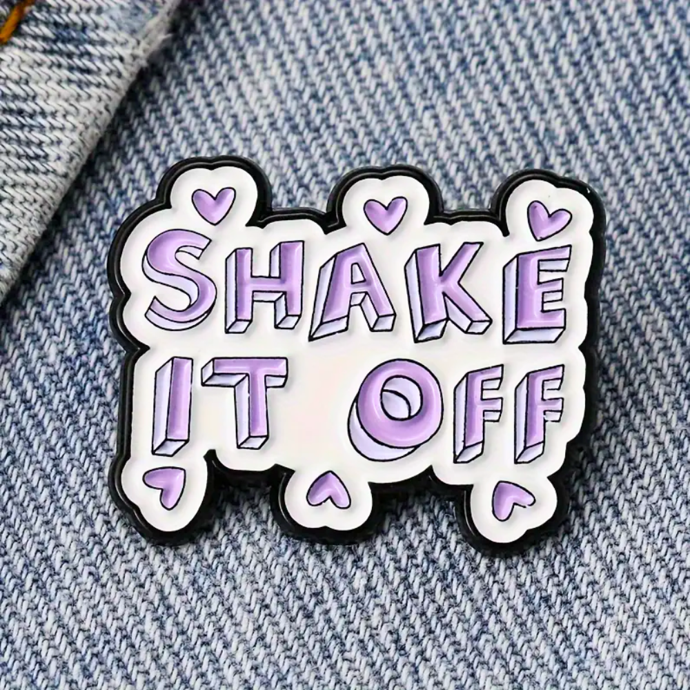 Shake It Off | Collectible Pin - Velora