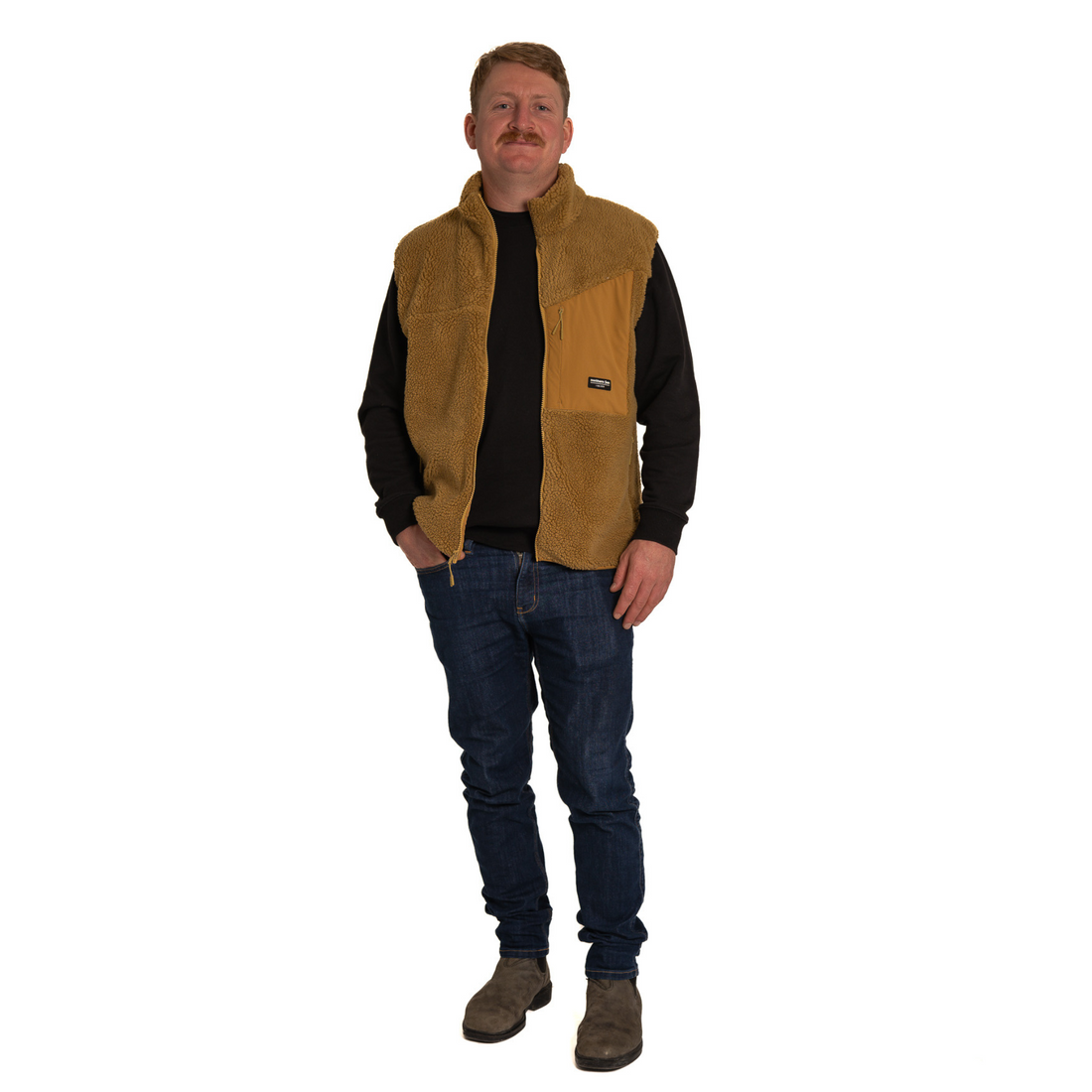 Sherpa Vest - Velora Luxury Fashion