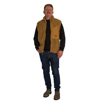 Sherpa Vest - Velora Luxury Fashion