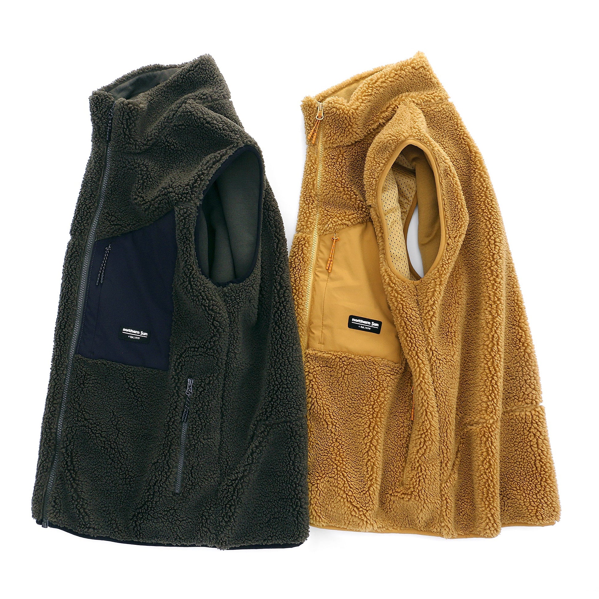 Sherpa Vest - Velora Luxury Fashion