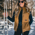 Sherpa Vest - Velora Luxury Fashion