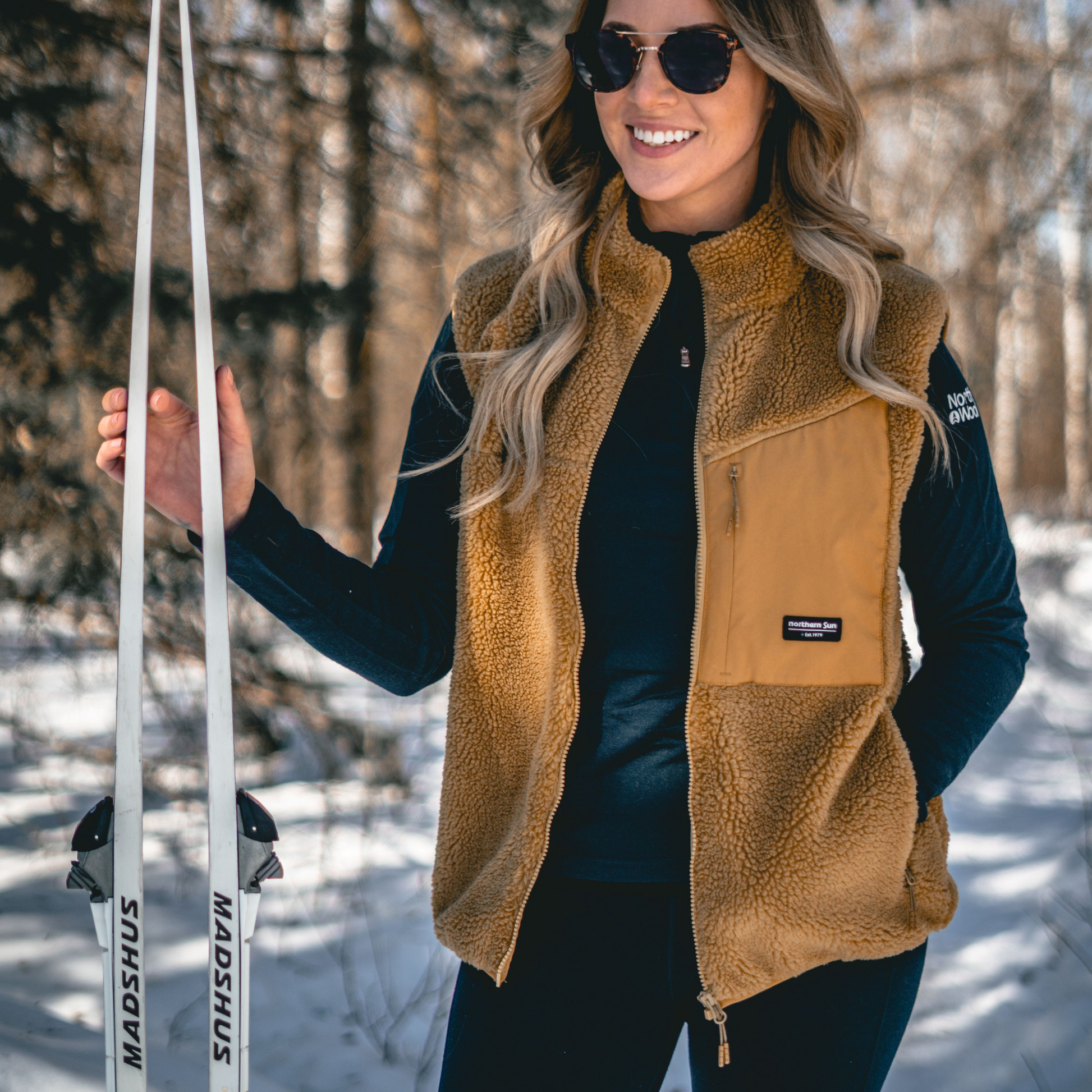 Sherpa Vest - Velora Luxury Fashion