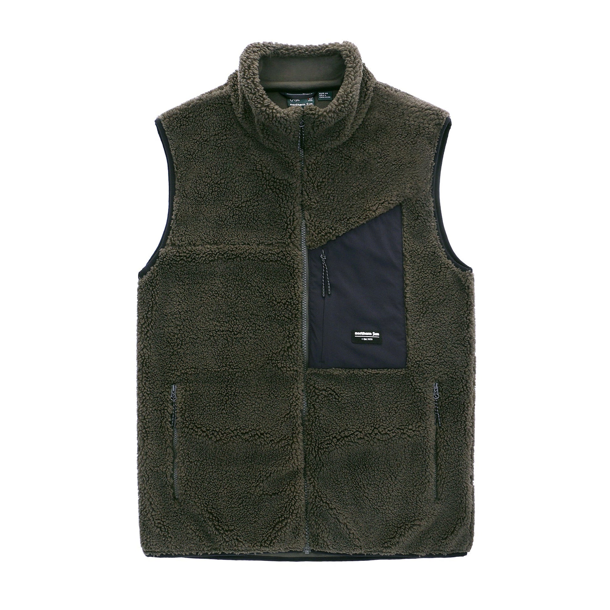 Sherpa Vest - Velora Luxury Fashion
