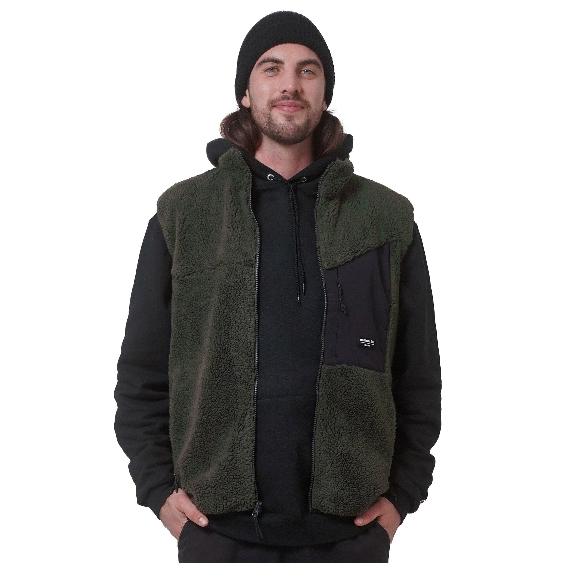 Sherpa Vest - Velora Luxury Fashion