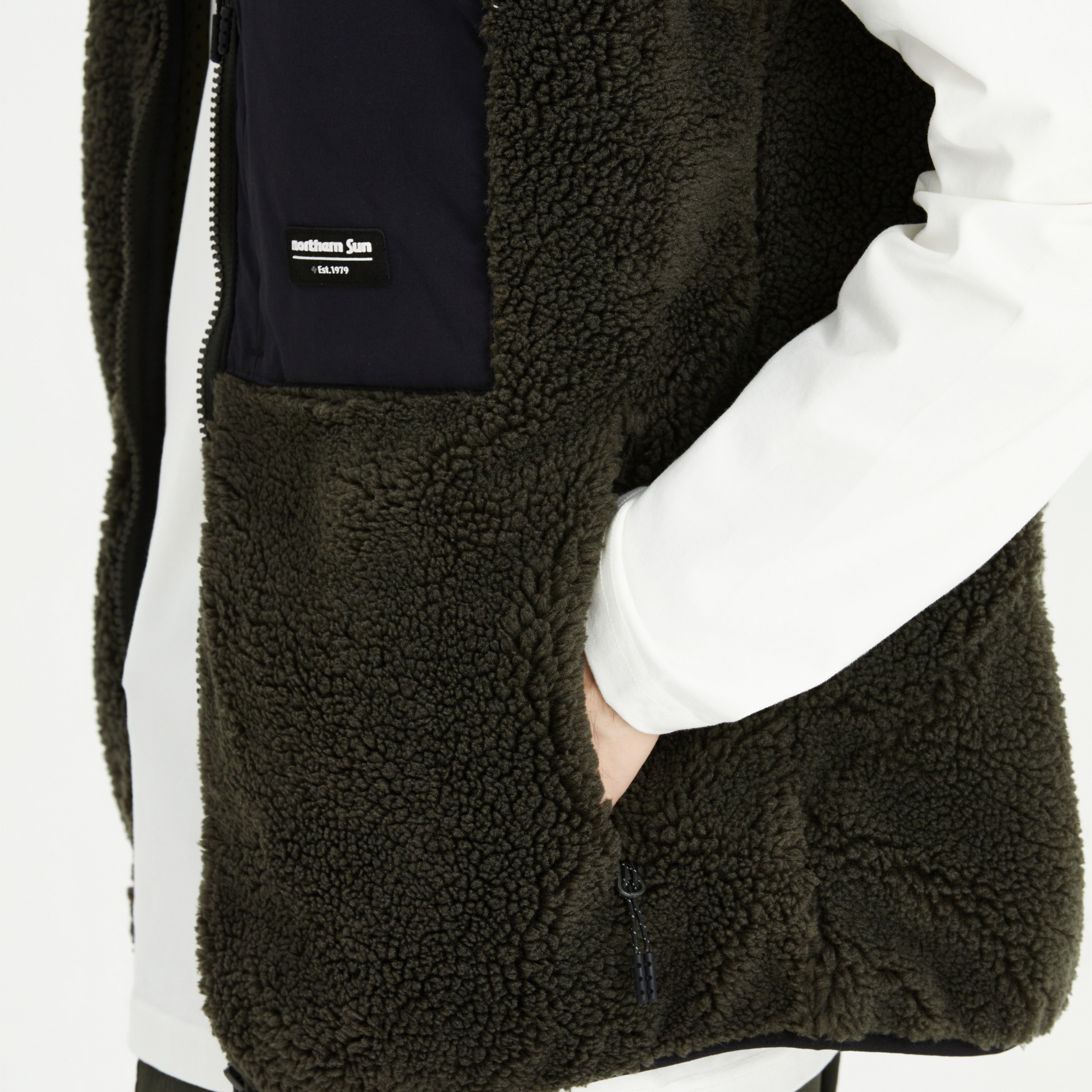 Sherpa Vest - Velora Luxury Fashion