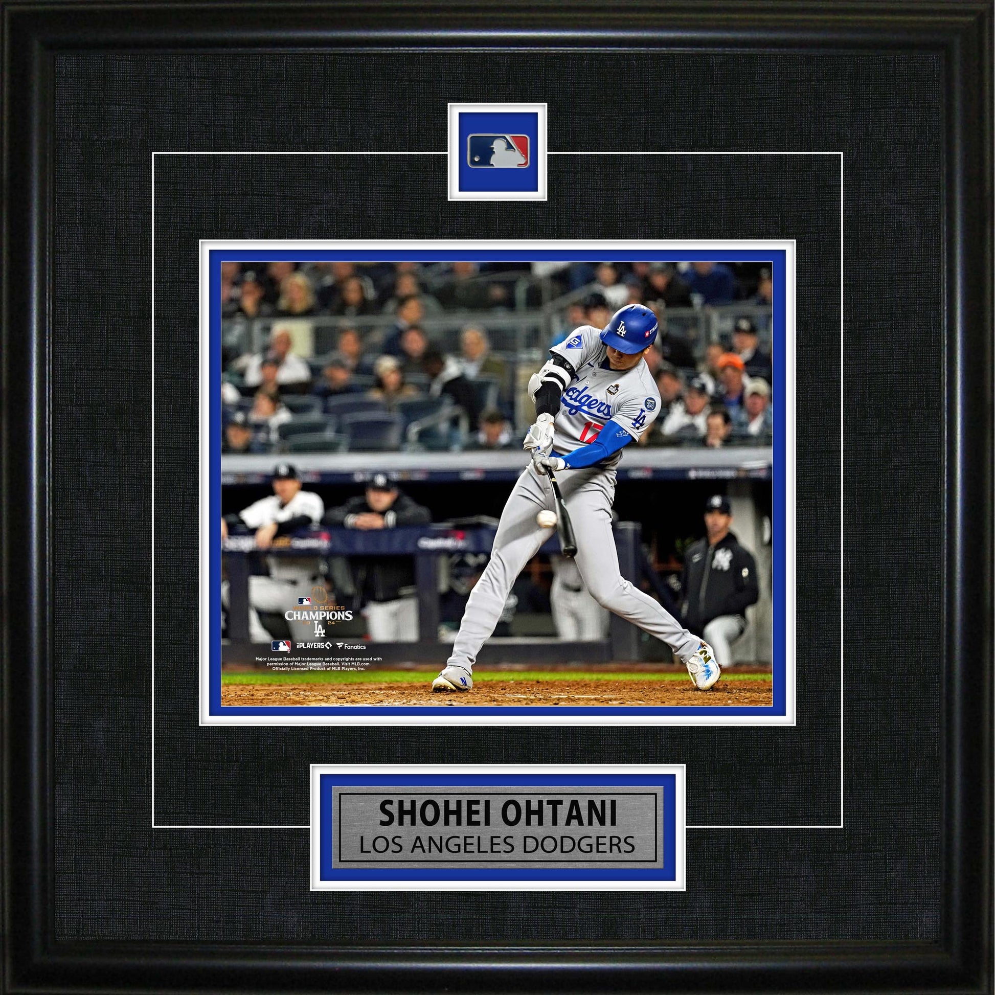 Shohei Ohtani Framed Pin & Plate Dodgers GM 4 WS - Velora Luxury Fashion