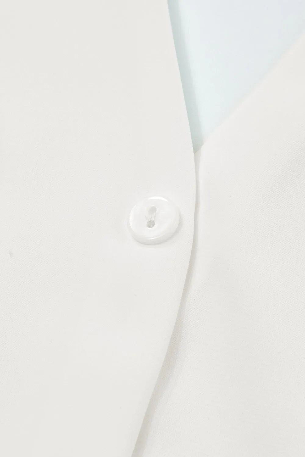 Short Sleeve Notched Blouse - Velora Luxury Fashion