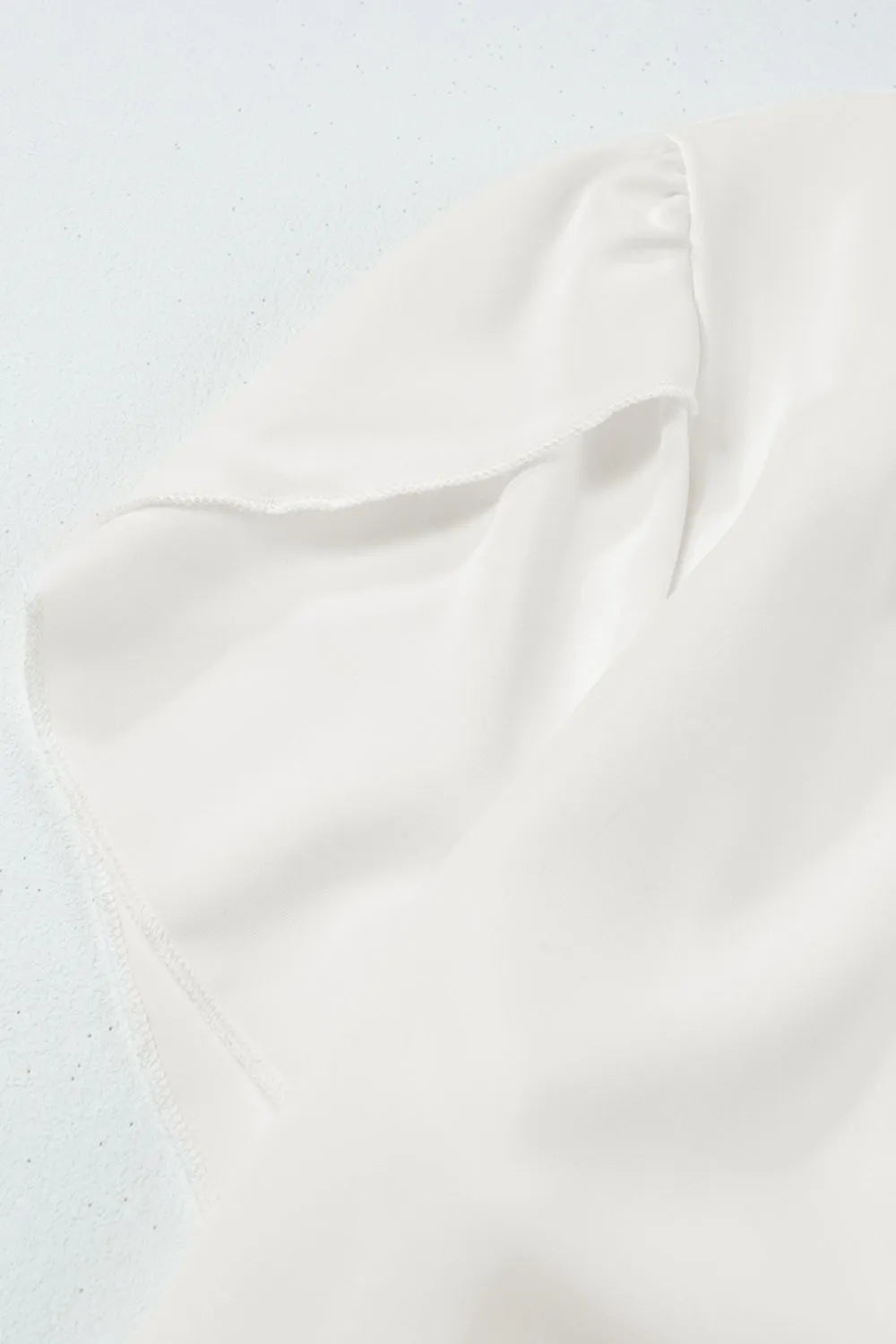 Short Sleeve Notched Blouse - Velora Luxury Fashion