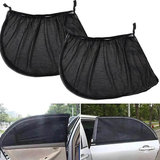 Side Window Sunshade Sunscreen Insulated Sunblock Mosquito Dust Proof - Velora