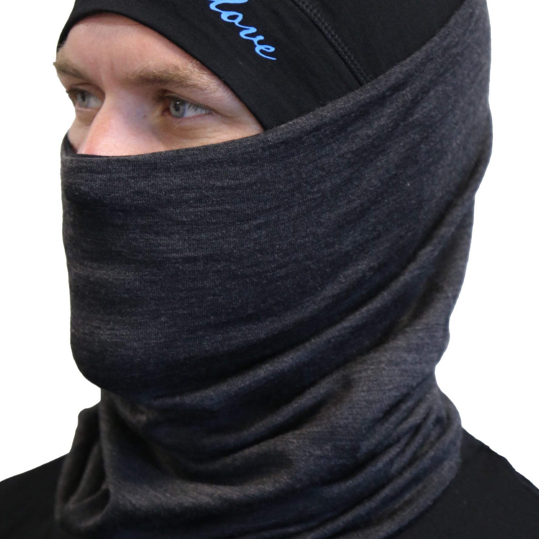 Unisex Neck Gaiter - Reversible Two-Tone Woolove Apparel