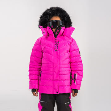 Siena's Luxury Snowsuit - Jacket & Snowpants - Velora Luxury Fashion
