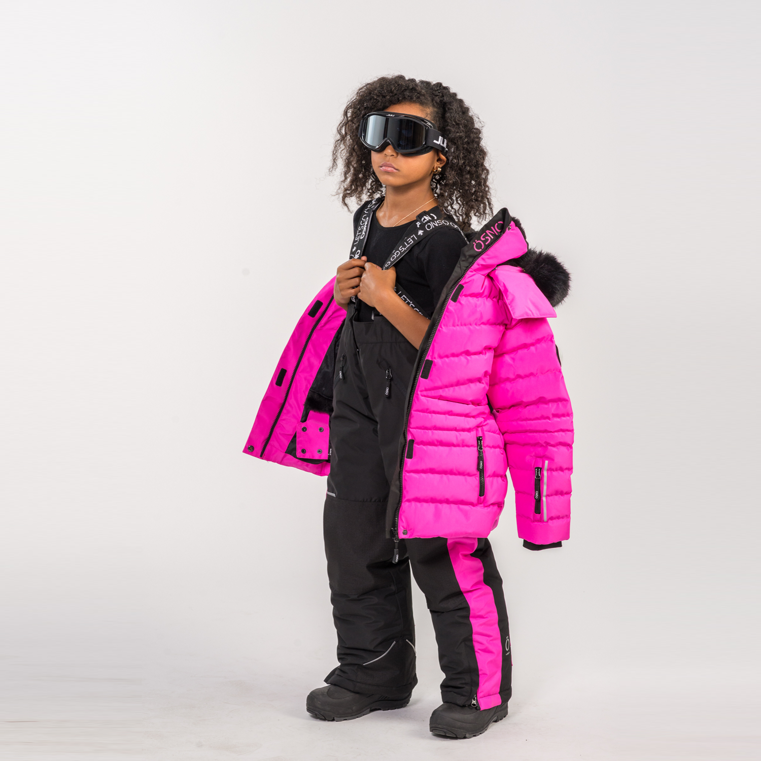 Siena's Luxury Snowsuit - Jacket & Snowpants - Velora Luxury Fashion