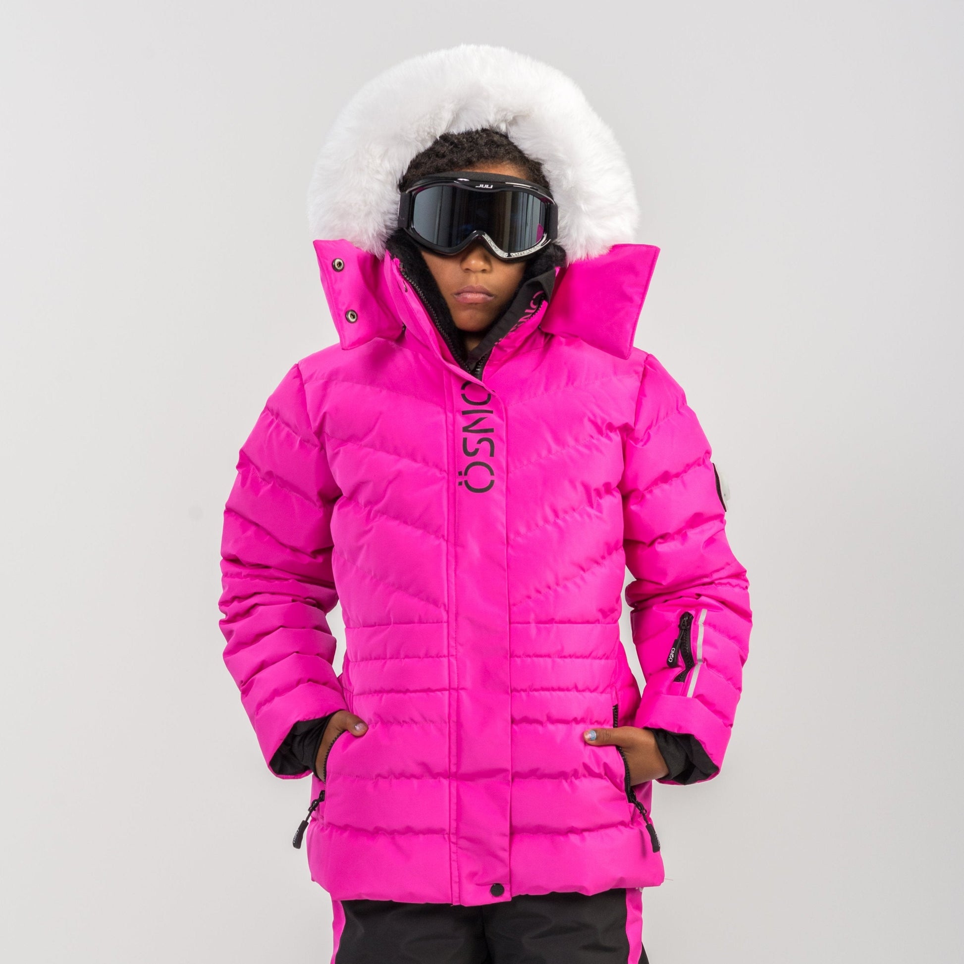 Siena's Luxury Snowsuit - Jacket & Snowpants - Velora Luxury Fashion