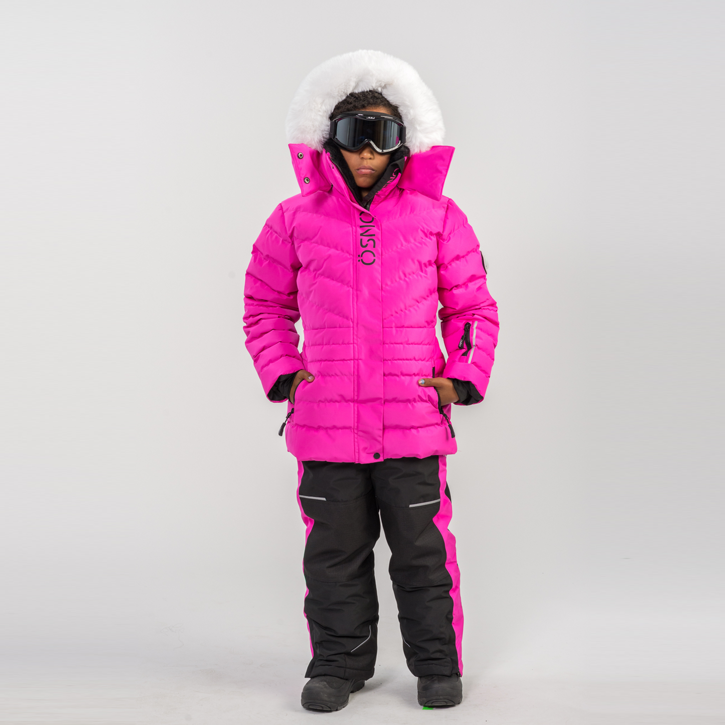 Siena's Luxury Snowsuit - Jacket & Snowpants - Velora Luxury Fashion