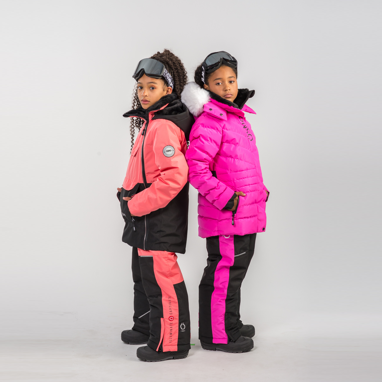 Siena's Luxury Snowsuit - Jacket & Snowpants - Velora Luxury Fashion