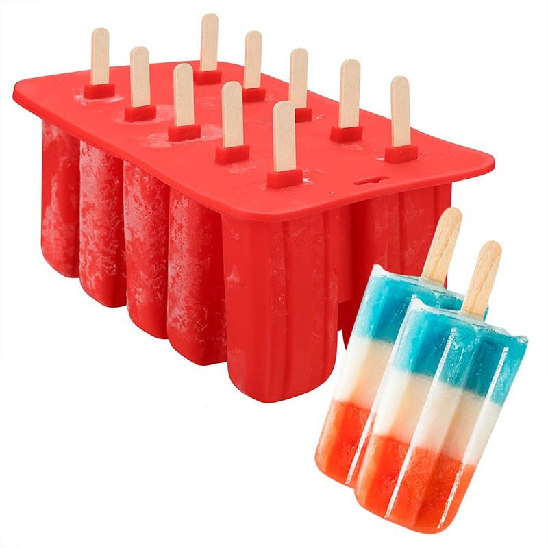 Silicon Popsicle Mold - Velora Luxury Fashion
