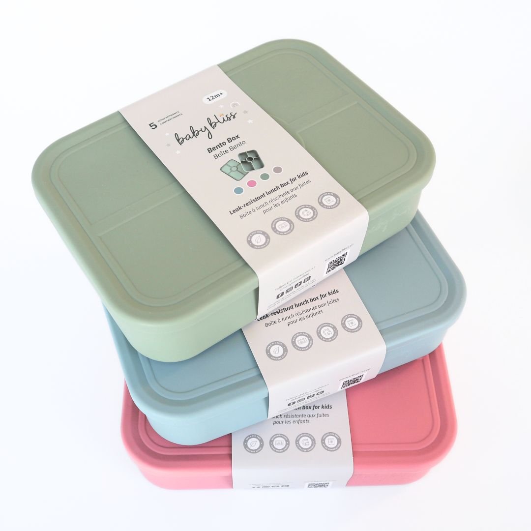 Silicone Bento Box - Velora Luxury Fashion