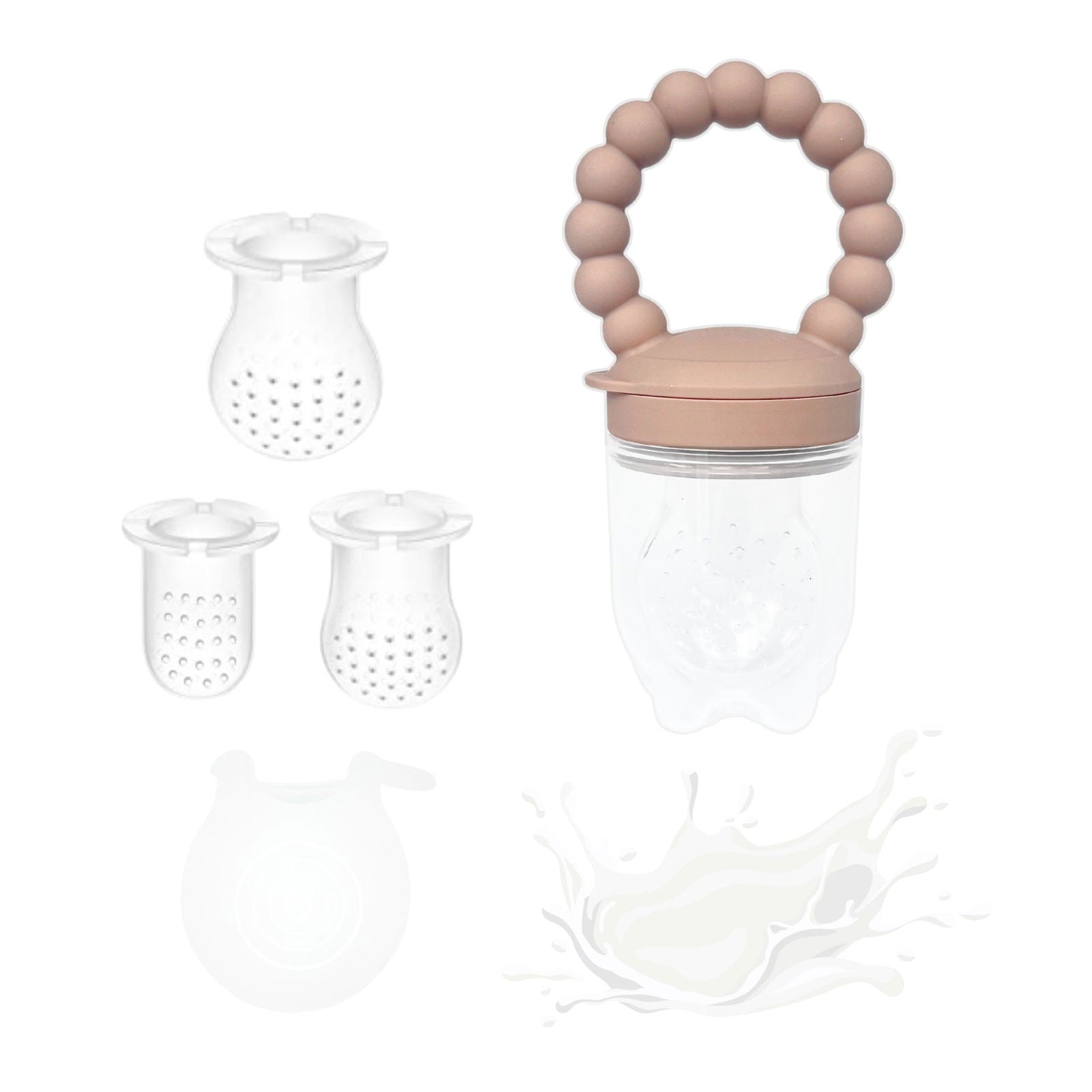 Silicone Infant Feeder - Velora Luxury Fashion