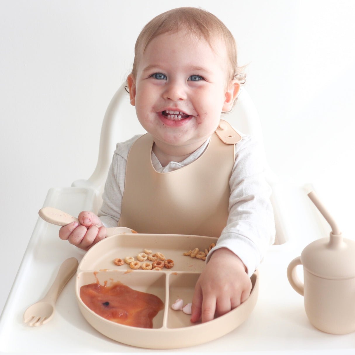 Silicone Suction Plate - Velora Luxury Fashion