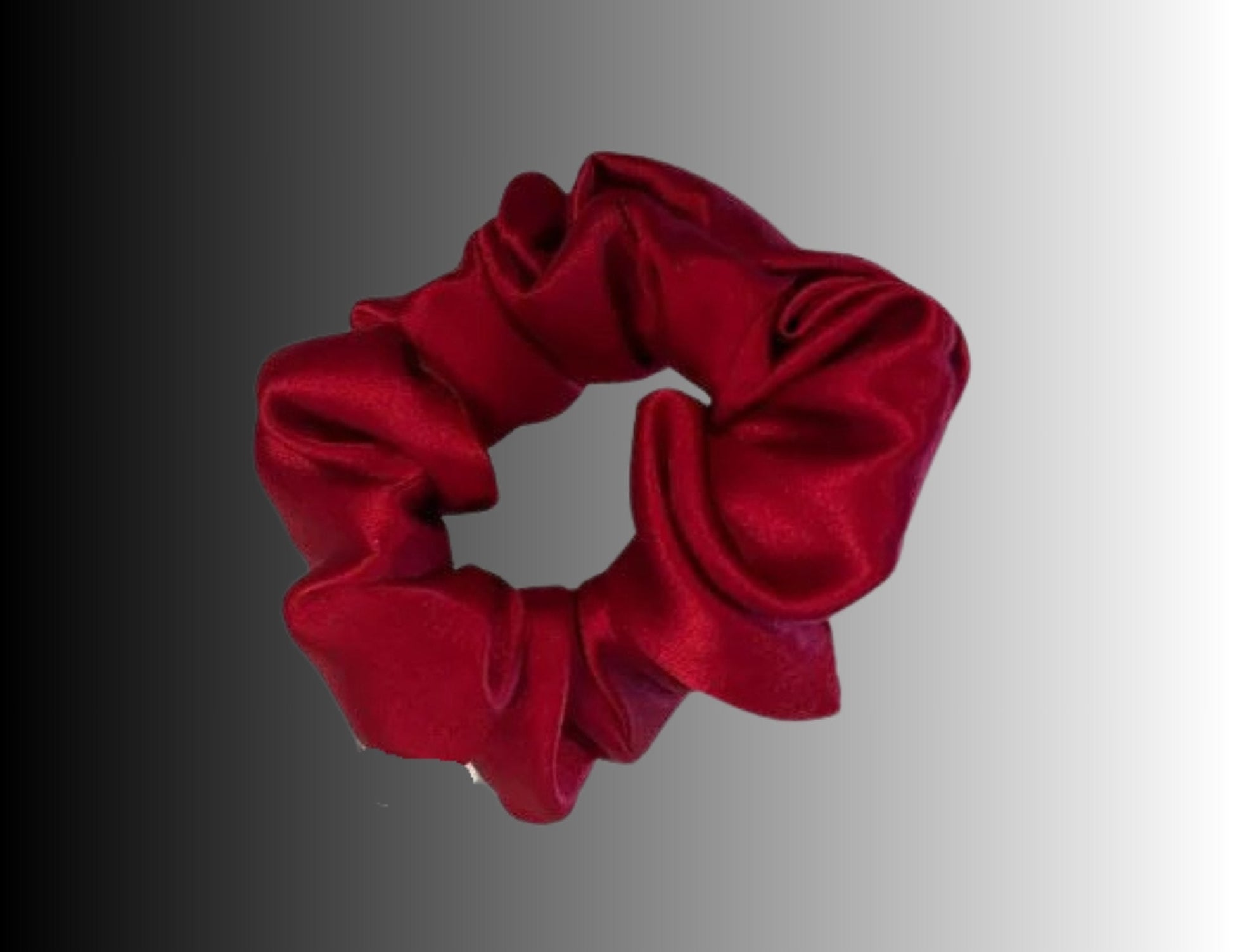 Silk Hair Scrunchie Wine - Velora Luxury Fashion