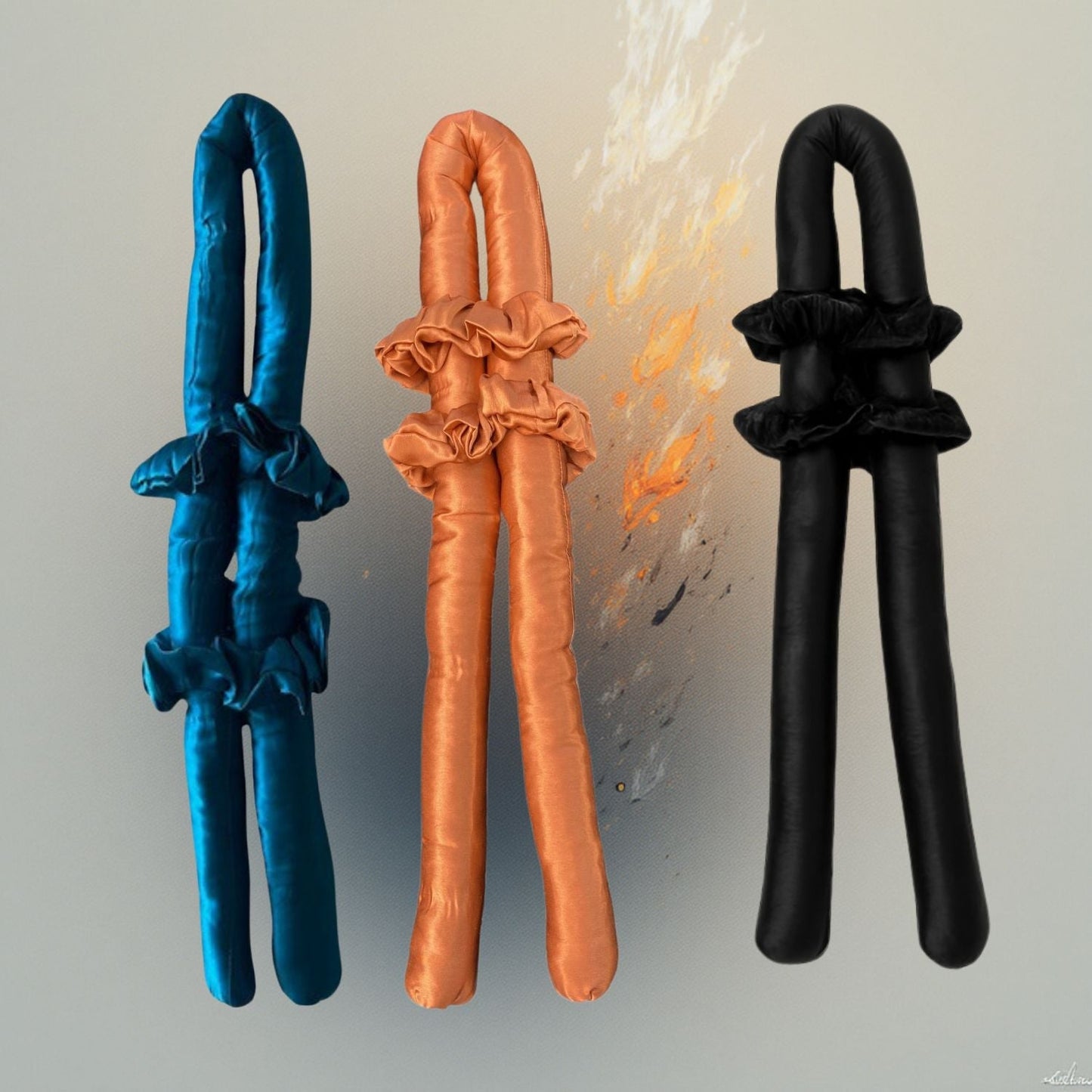 Silk Heatless Hair Curler - Velora Luxury Fashion