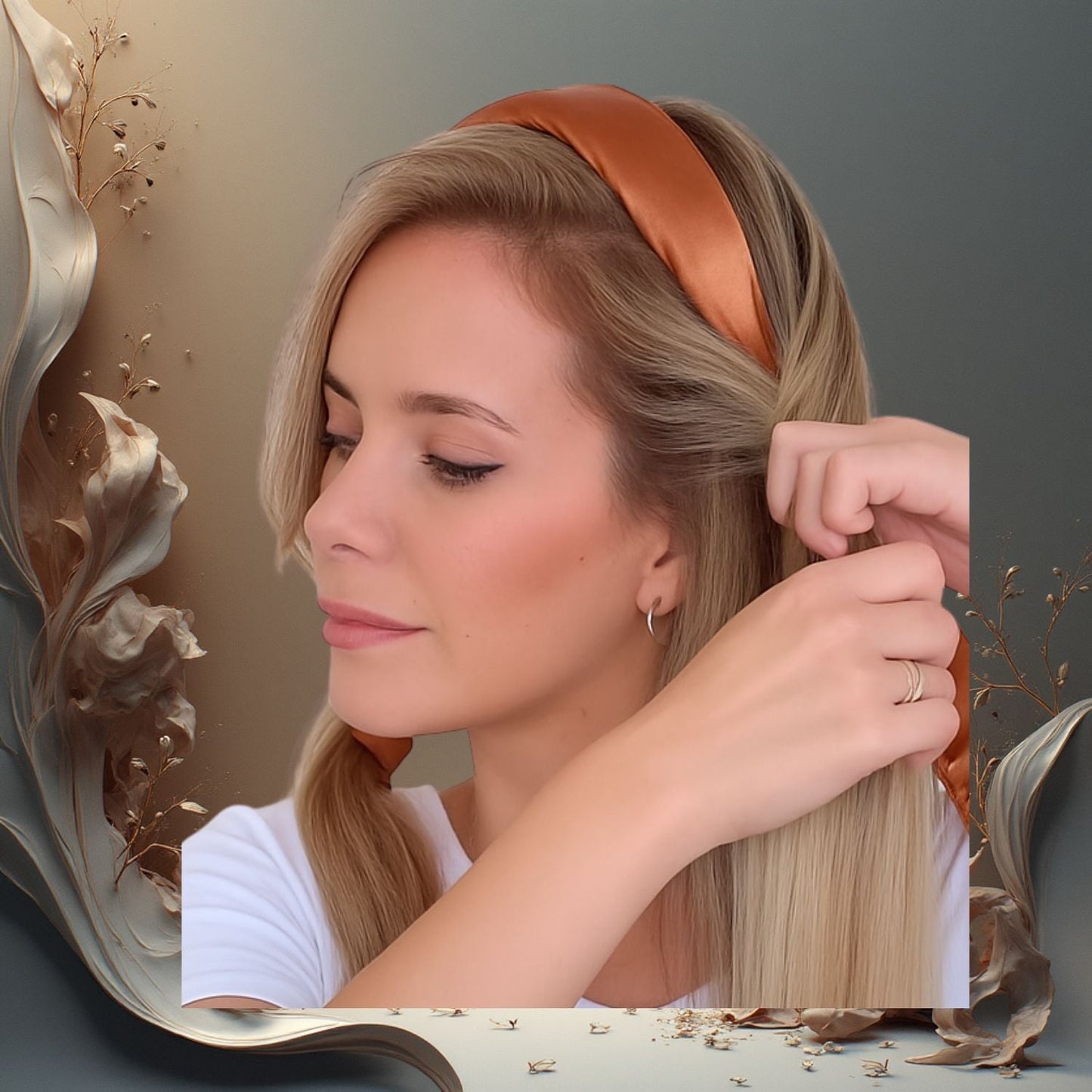 Silk Heatless Hair Curler - Velora Luxury Fashion
